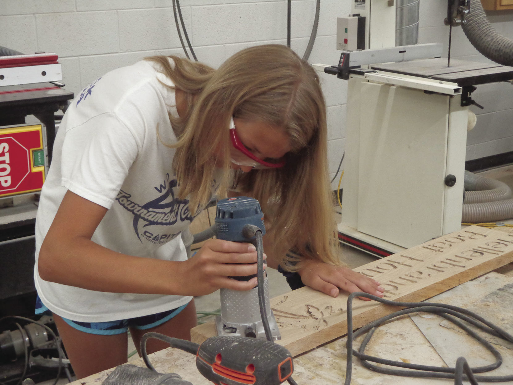 Marshall summer school woodworking